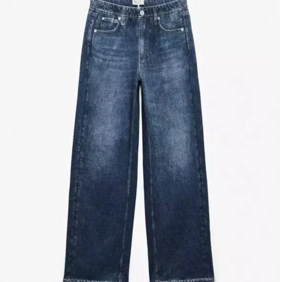 rag & bone Sweatpant Jeans - Picture 2 of 8